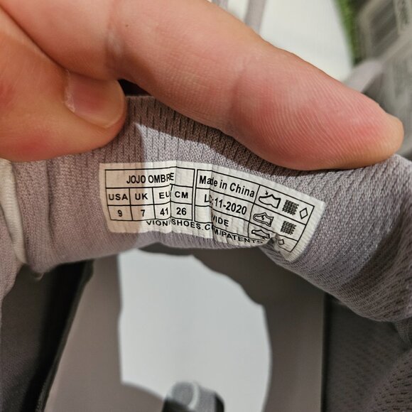 Vionic JoJo Ombre Women’s Athletic Sneakers – White – Size 9 – NIB 👟✨ - Picture 5 of 7